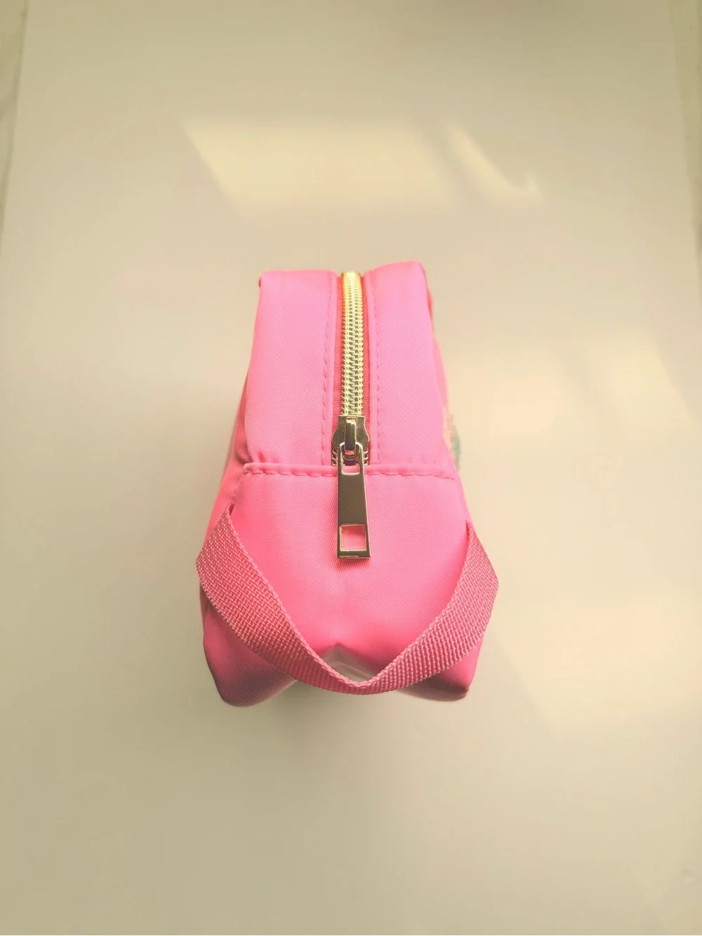 💐 Pink “STUFF” letter bag